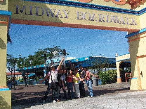 Midway Boardwalk