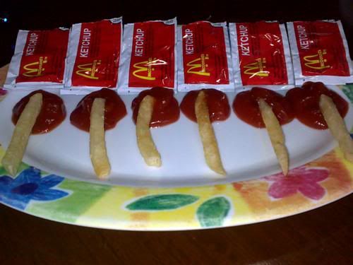 Ketchup Sampling