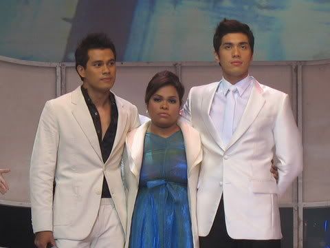 Philippine Idol Big Three