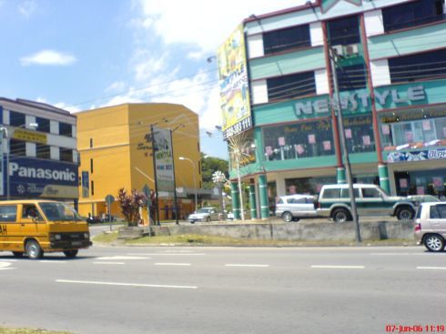 Servay Hypermarket in KK, Sabah