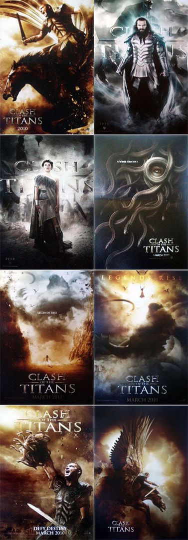 Furia de Titans Posters