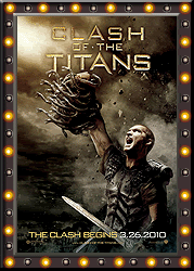Furia de Titans Poster