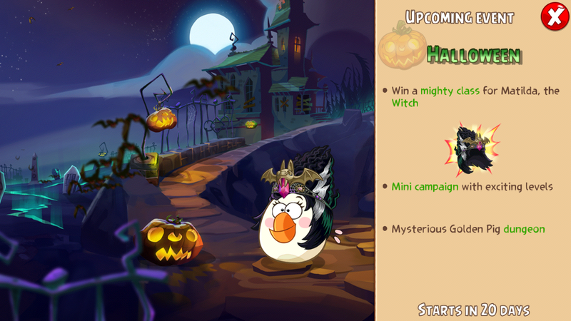 Halloween event screenshot