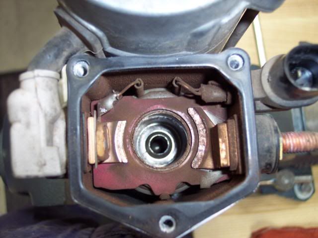 1999 Toyota tacoma starter contacts