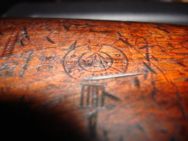 Martini Henry markings help