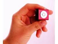 Q-Be, the smallest MP3 player ever