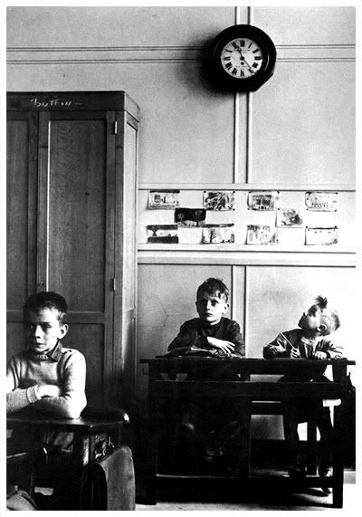Robert Doisneau [1912-1994], «O Relógio»