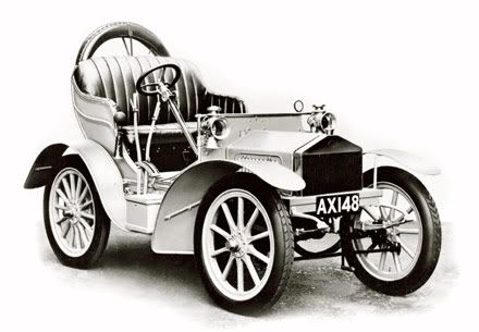 Rolls Royce de 2 cilindros [1904]