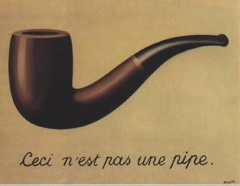 Magritte - Ceci n'est pas un pipe