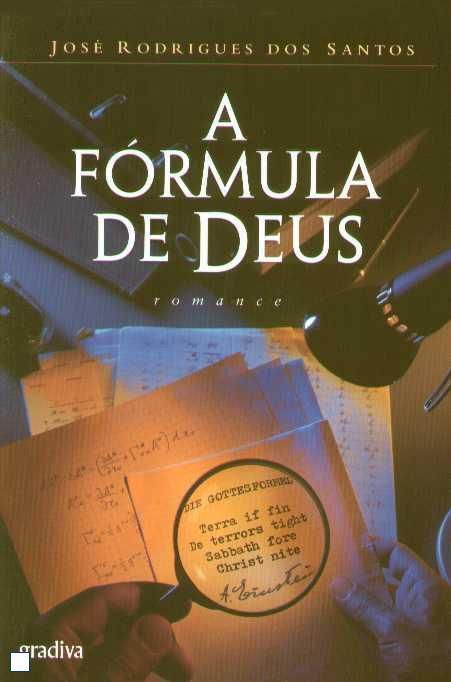 A Fórmula de Deus, de José Rodrigues dos Santos