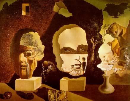 As Três Idades do Homem, Salvador Dali (1940)