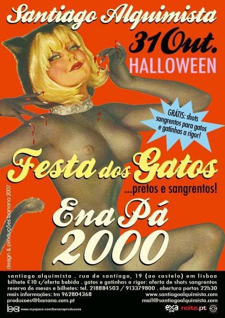 Halloween 2007. Santiago Alquimista. Ena Pá 2000