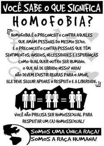 17 de Maio - Dia Mundial Contra a Homofobia