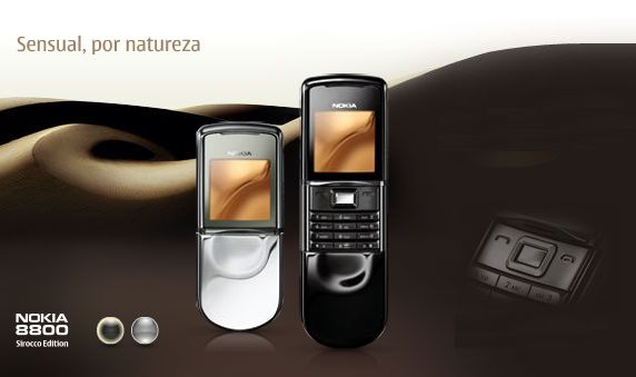 Nokia 8880 Sirocco Edition