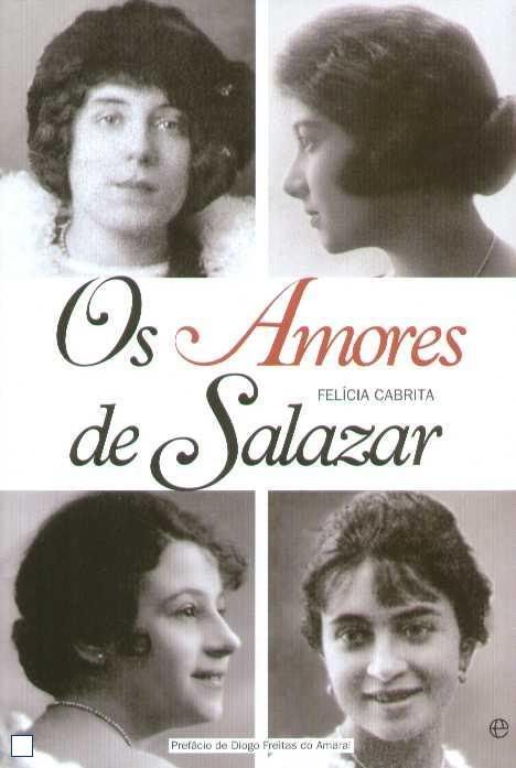 osamoresdesalazar "A Vida Privada de Salazar" copia dois livros