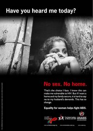 Campanha da UNAIDS, 2004