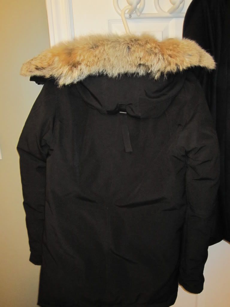 Canada Goose jackets sale authentic - FS: Canada Goose Men's Chateau Parka Black Medium