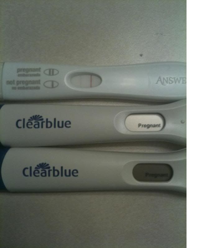 Post your pregnancy test pictures here! - BabyCenter