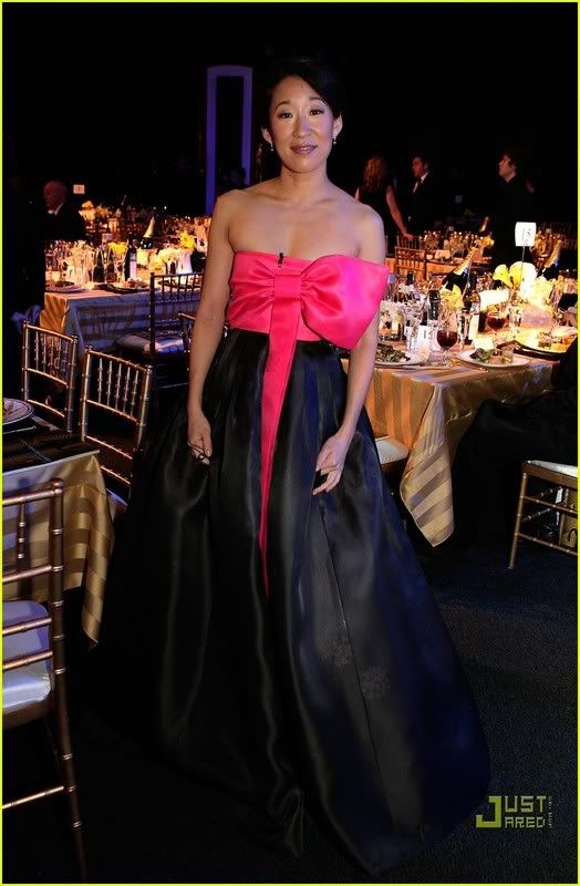 sandra oh hanbok
