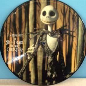 Original Soundtrack - The Nightmare Before Christmas (Picture Disc 2004)