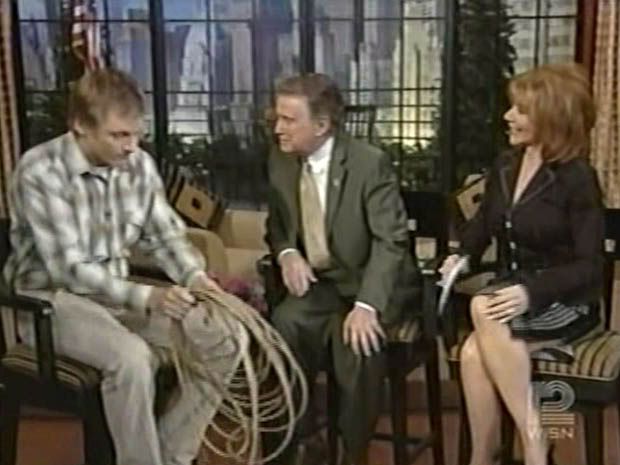 Live with Regis and Kelly