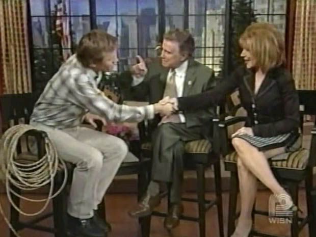 Live with Regis and Kelly