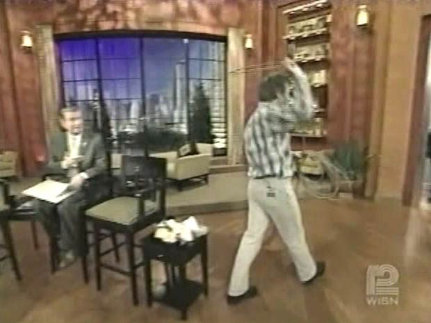 Live with Regis and Kelly