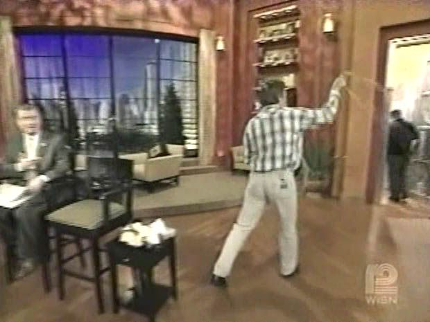 Live with Regis and Kelly