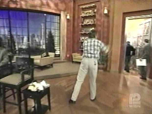 Live with Regis and Kelly