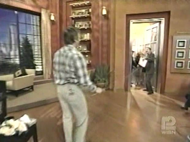 Live with Regis and Kelly