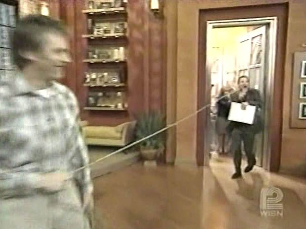 Live with Regis and Kelly
