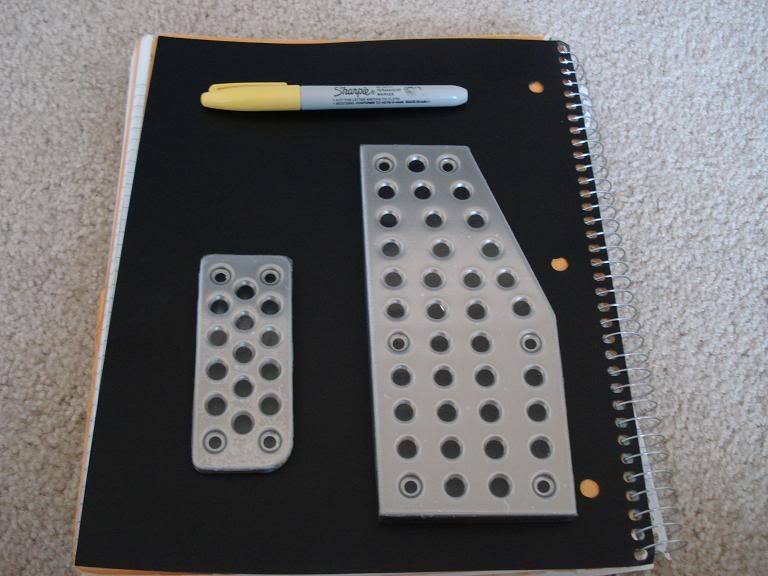 DIY Strut King ITR Replica Pedals Non56k Friendly Acura RSX, ILX