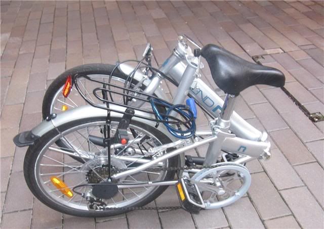 bend folding bike
