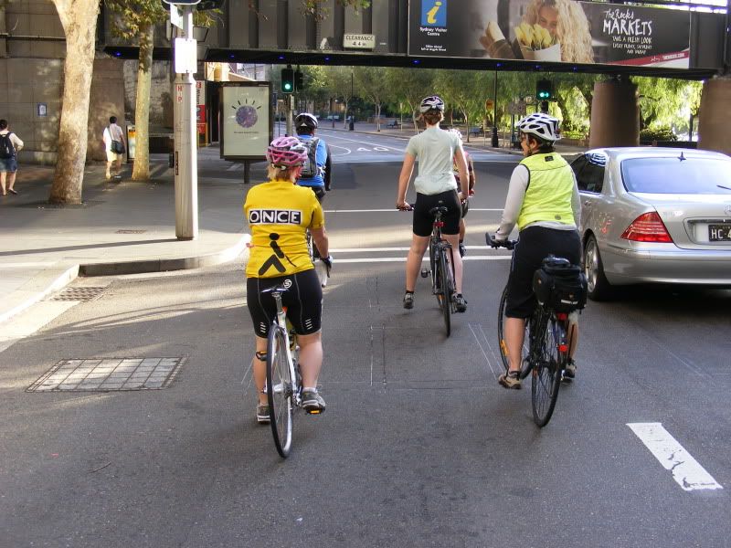 Heading Down George Street