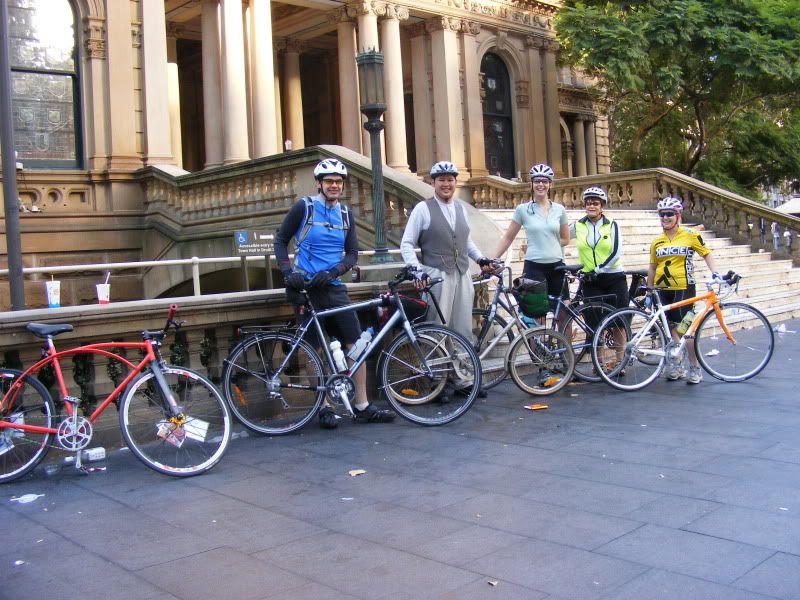 The Assembled Survey Team, Sydney Town Hall