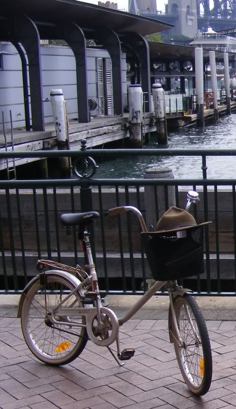 My Raleigh Utility at Circular Quay