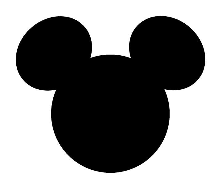 clipart mickey mouse ears - photo #12