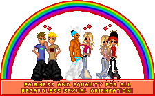 Equality For All!&#13;&#10;&#13;&#10;- PixelBee.com -