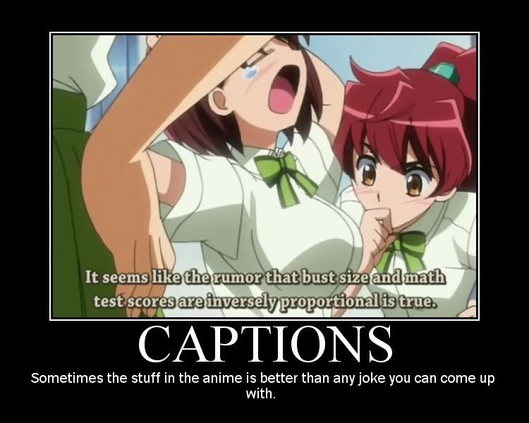 Anime Captions Photo by LinkX-00 | Photobucket