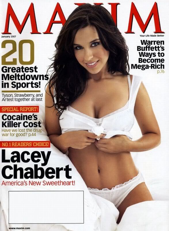 Lacey Chabert Wishes You A Black Christmas With White Lingerie