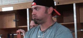 Jeremy Affeldt laugh