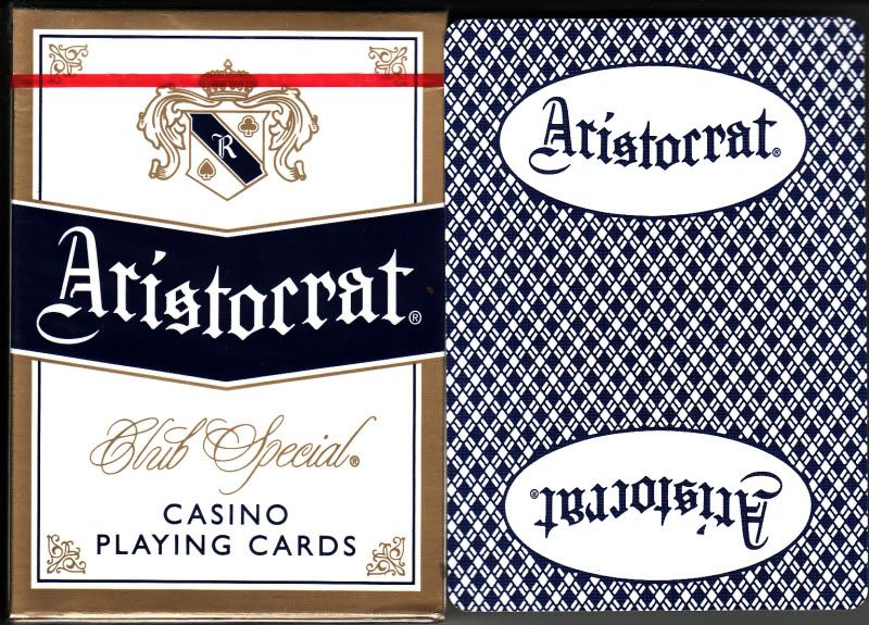 Aristocrat Casino Cards