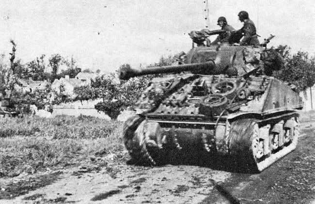 Production of the Sherman tank exceeded 50000 units during World War II, 