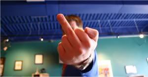 middle finger Pictures, Images and Photos
