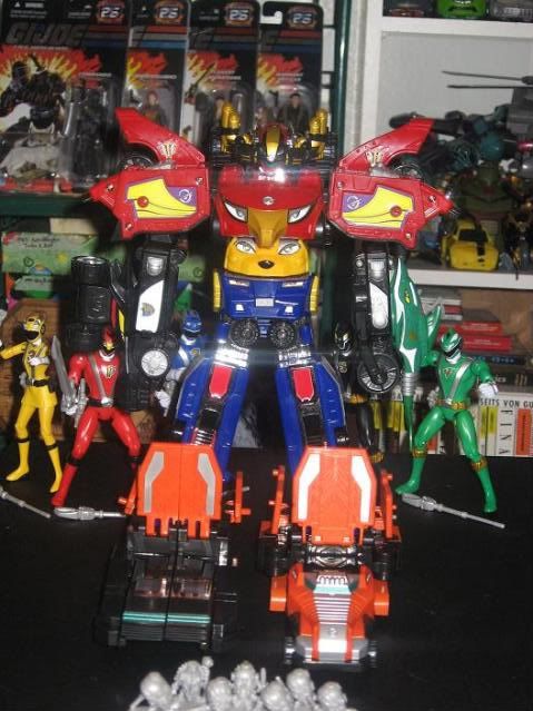 Paleomax Megazord