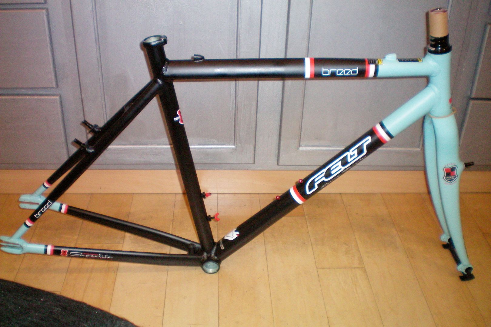 felt breed single speed