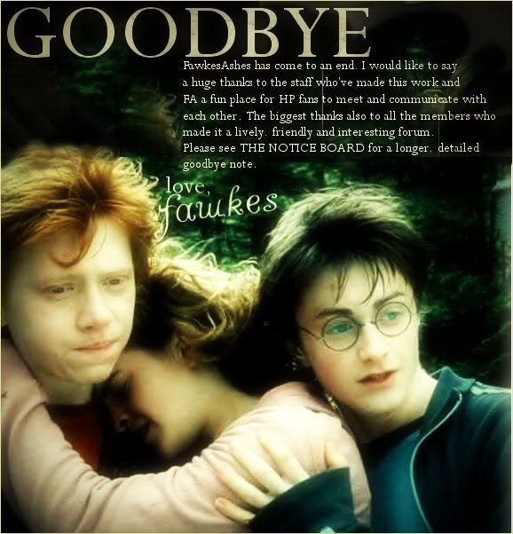 Fawkes' Ashes - a Harry Potter community GOOD BYE! « Blaise Zabini 