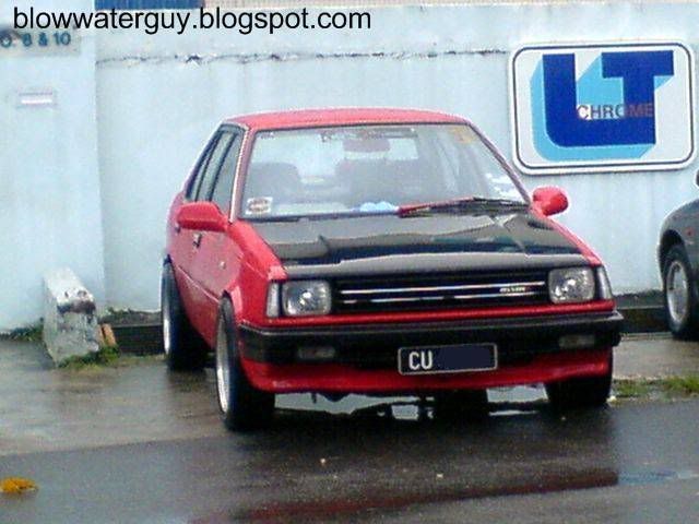 Nissan sunny 130y modified #3