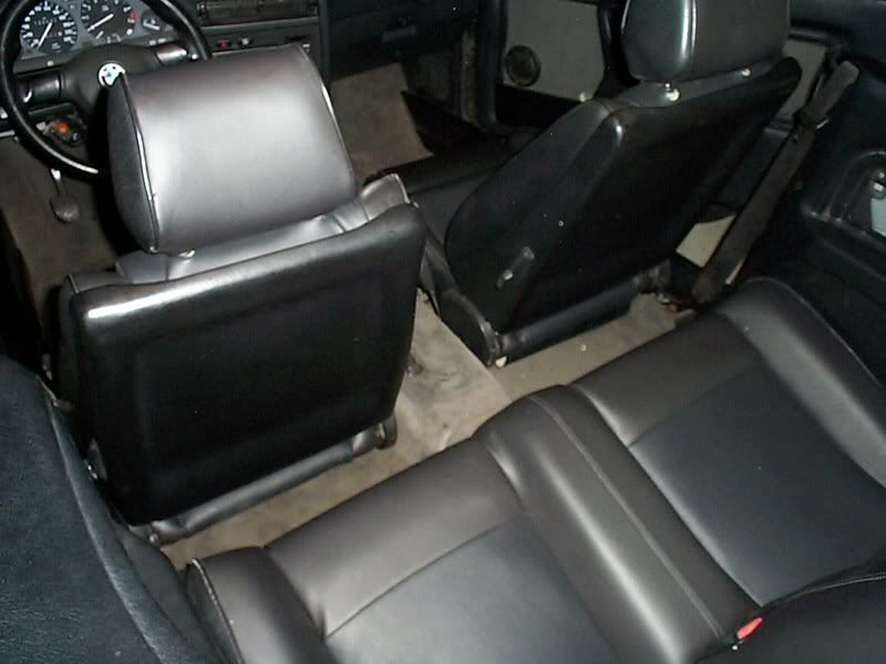 1992 Bmw 318i seats #5