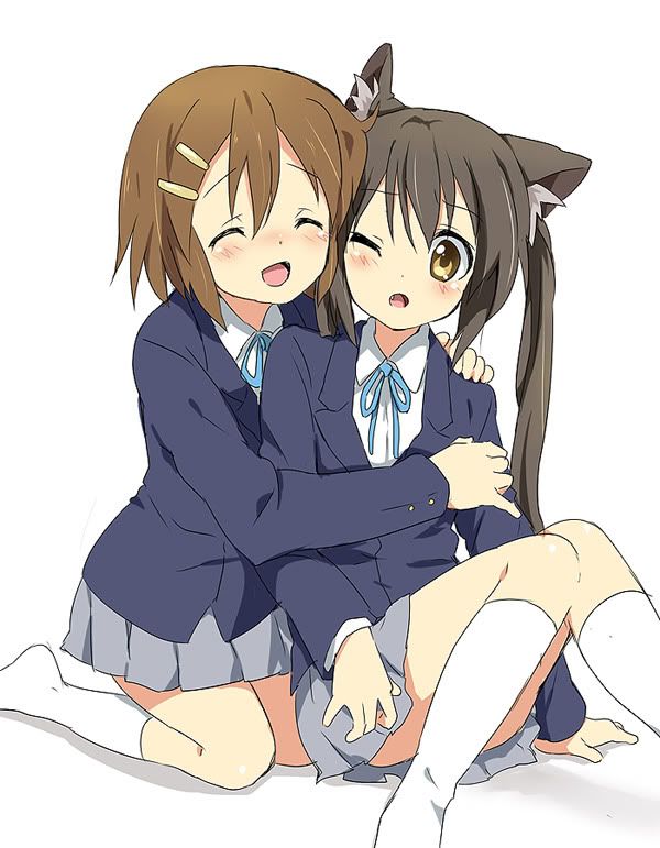 Yui and Azusa Pictures, Images and Photos